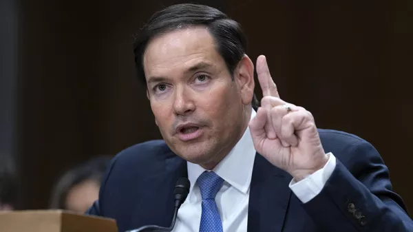 Marco Rubio - Sputnik Mundo