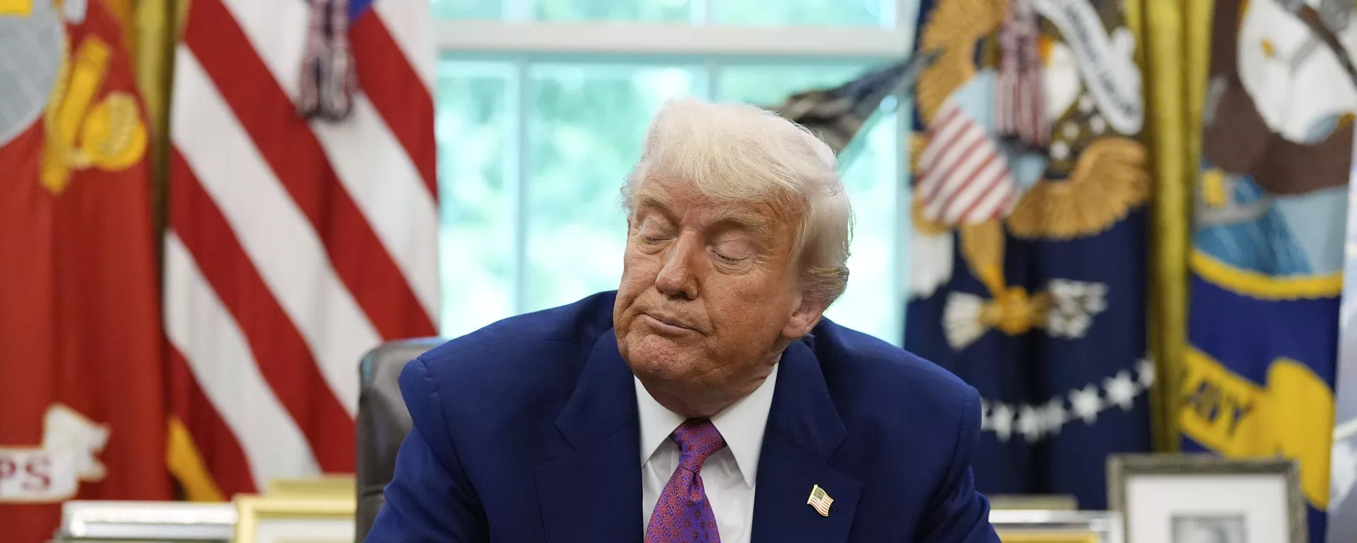 Donald Trump, presidente de EEUU - Sputnik Mundo, 1920, 21.05.2025