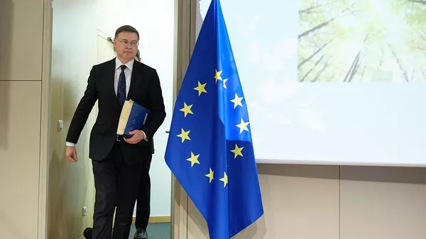 Valdis Dombrovskis, comisario europeo de Comercio
 - Sputnik Mundo