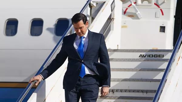 Marco Rubio, secretario de Estado de EEUU - Sputnik Mundo