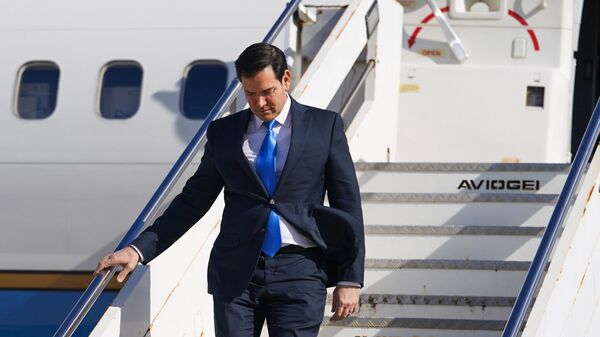Marco Rubio, secretario de Estado de EEUU - Sputnik Mundo