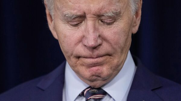El expresidente de EEUU, Joe Biden - Sputnik Mundo