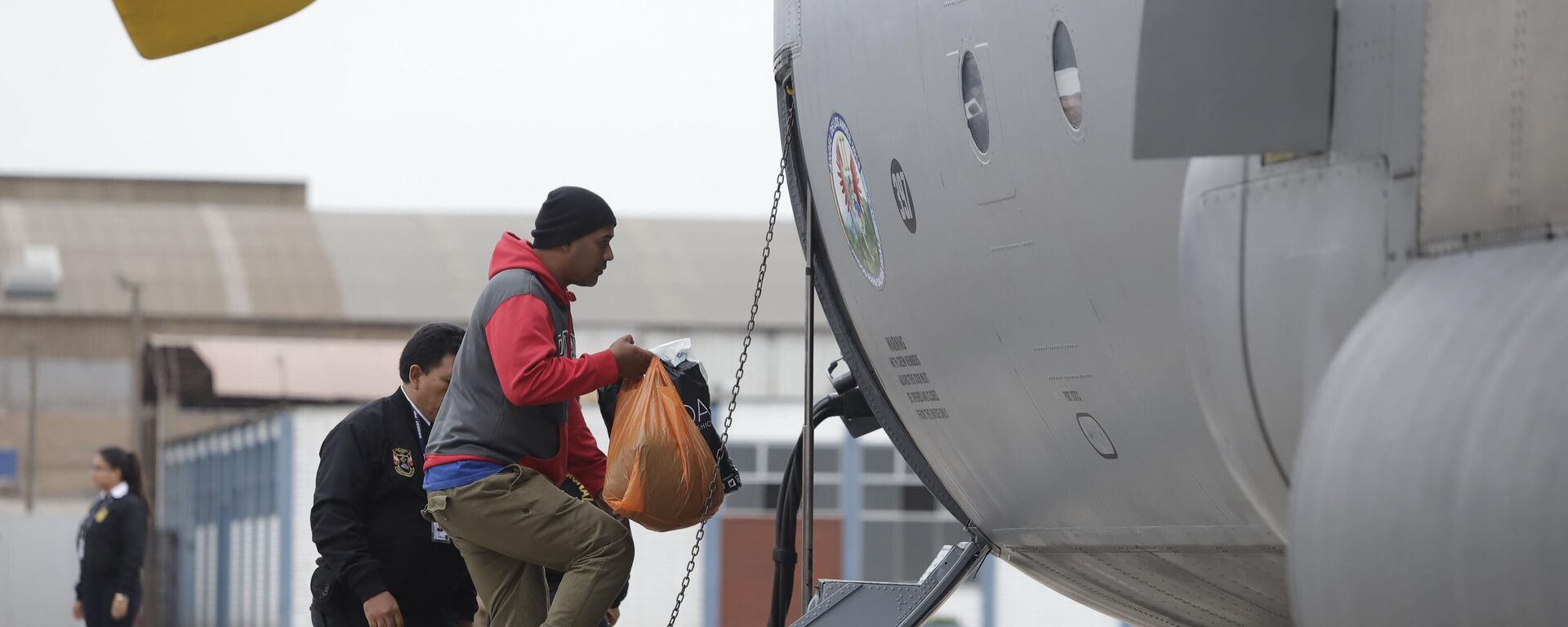 Migrante venezolano - Sputnik Mundo, 1920, 24.05.2025