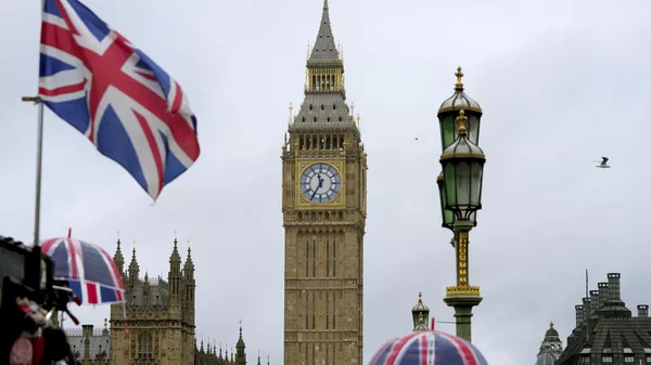 Big Ben en Reino Unido - Sputnik Mundo