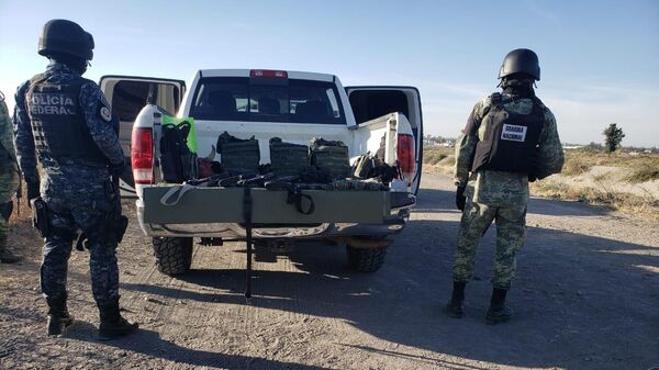 Guardia Nacional de México - Sputnik Mundo