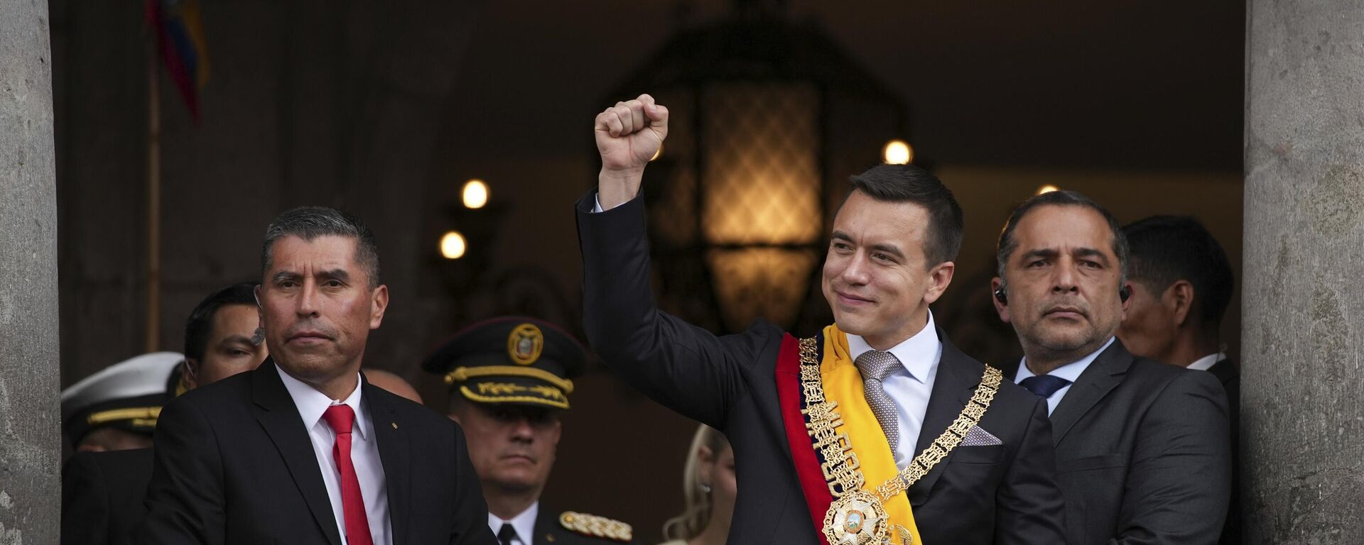 Daniel Noboa, presidente de Ecuador - Sputnik Mundo, 1920, 06.08.2025