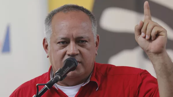 El ministro del Poder Popular para Relaciones Interiores, Justicia y Paz de Venezuela, Diosdado Cabello. - Sputnik Mundo