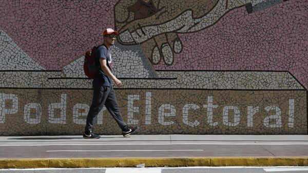 Las elecciones legislativas en Venezuela serán el 25 de mayo. - Sputnik Mundo