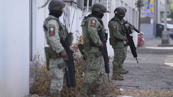 Las autoridades mexicanas han desplegado diversos operativos en Sinaloa. - Sputnik Mundo