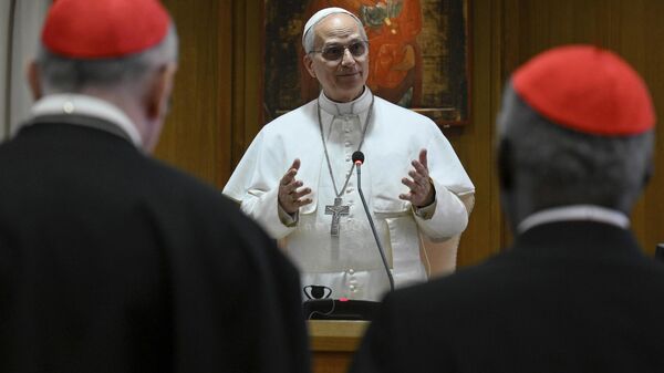 El papa León XIV. - Sputnik Mundo