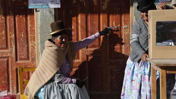 Las elecciones en Bolivia serán en agosto. - Sputnik Mundo