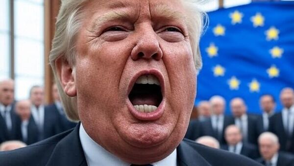 El presidente de EEUU, Donald Trump. - Sputnik Mundo