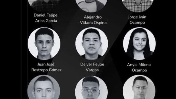 Al menos ocho estudiantes universitarios perdieron la vida en un accidente en Quindio, Colombia. - Sputnik Mundo