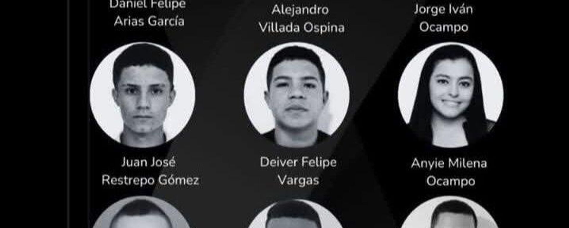 Al menos ocho estudiantes universitarios perdieron la vida en un accidente en Quindio, Colombia. - Sputnik Mundo, 1920, 25.05.2025