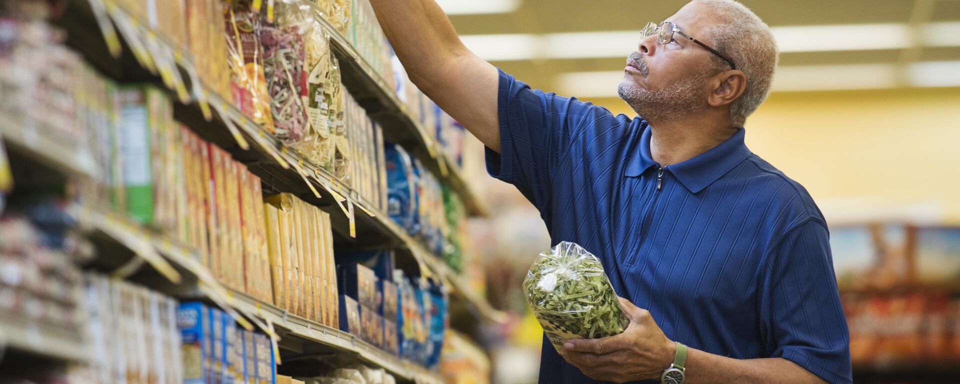 Supermercado en EEUU - Sputnik Mundo, 1920, 25.05.2025