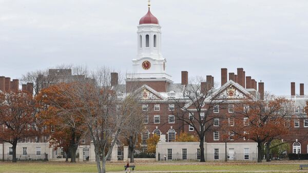 El campus de la Universidad de Harvard. - Sputnik Mundo