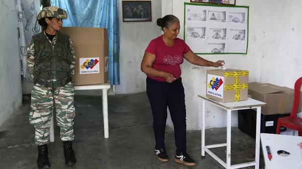 Las elecciones legislativas y regionales en Venezuela se realizaron el 25 de mayo. - Sputnik Mundo