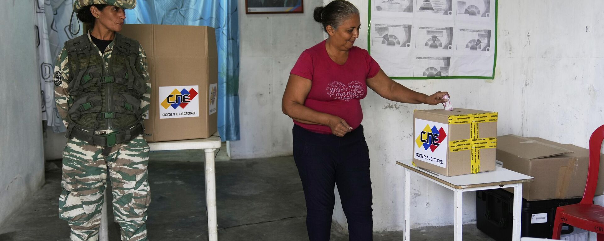 Las elecciones legislativas y regionales en Venezuela se realizaron el 25 de mayo. - Sputnik Mundo, 1920, 26.05.2025