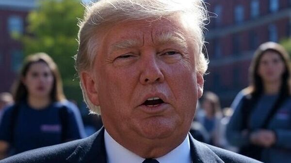 El presidente de EEUU, Donald Trump. - Sputnik Mundo