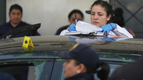 El homicidio de Ximena Guzmán y José Muñoz conmocionó a la Ciudad de México. - Sputnik Mundo