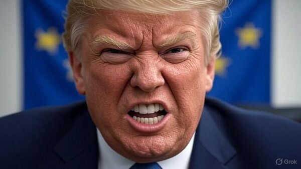 Trump vs. la UE  - Sputnik Mundo