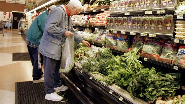 Los productos hechos en Estados Unidos son cada vez menos frecuentes. - Sputnik Mundo