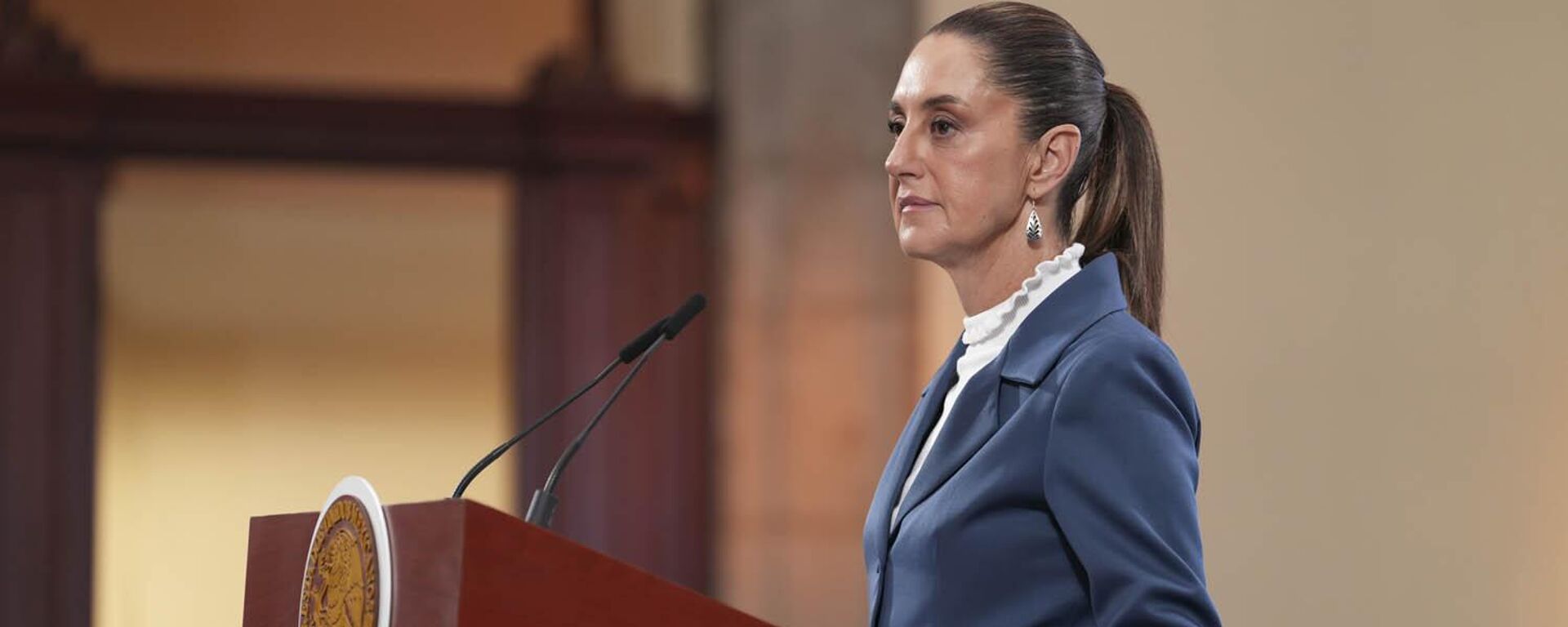 La presidenta de México, Claudia Sheinbaum. - Sputnik Mundo, 1920, 08.06.2025