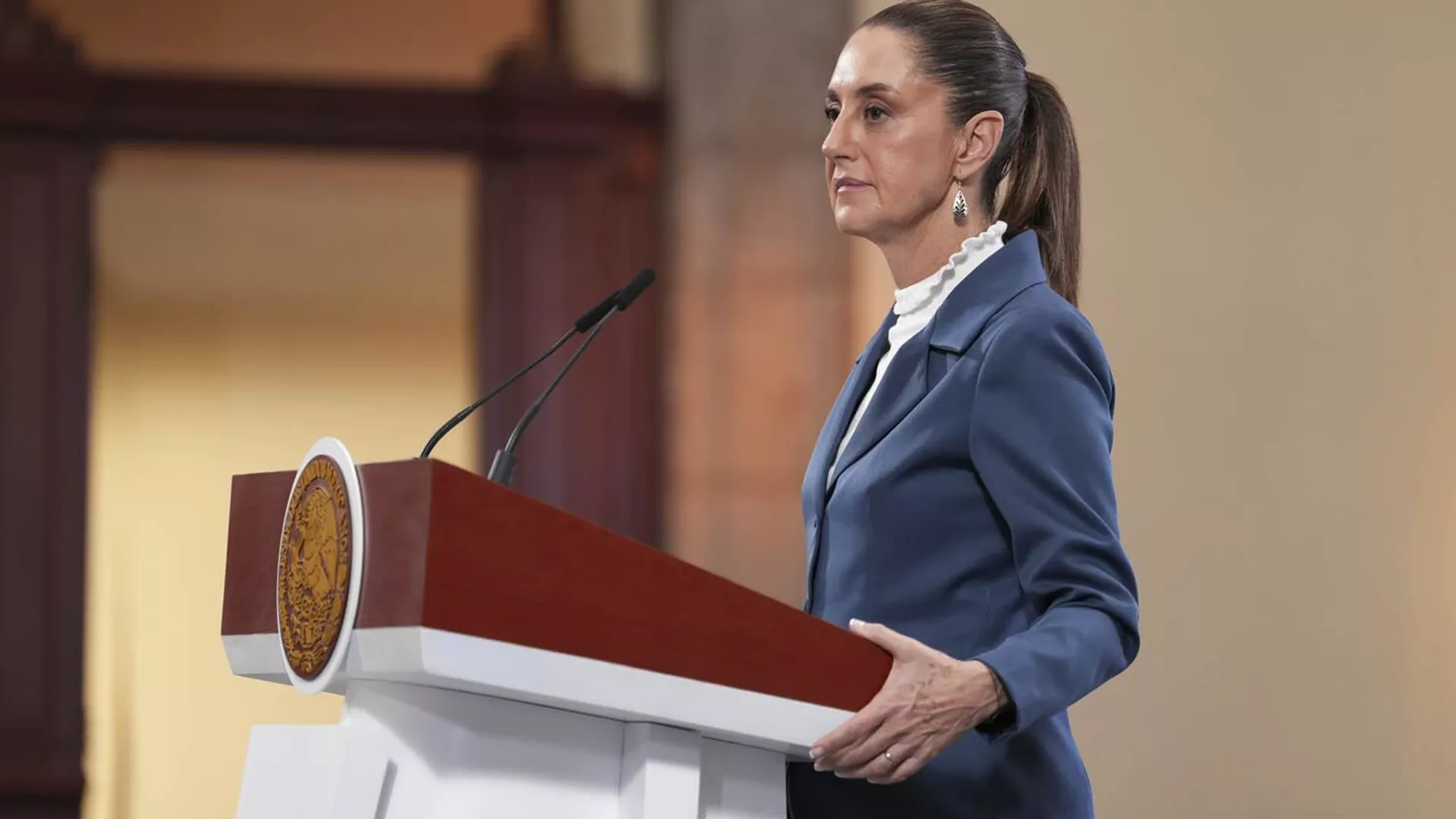 La presidenta de México, Claudia Sheinbaum. - Sputnik Mundo, 1920, 08.06.2025