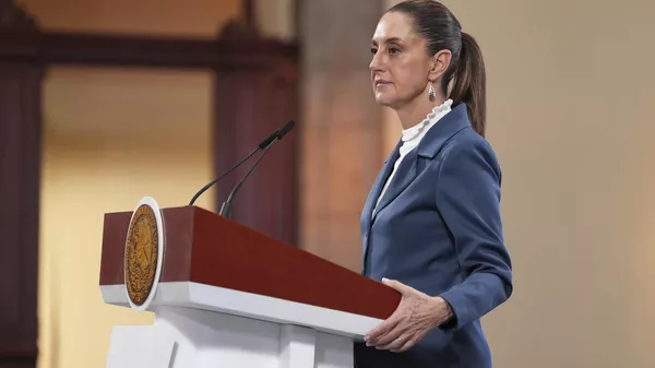 La presidenta de México, Claudia Sheinbaum. - Sputnik Mundo