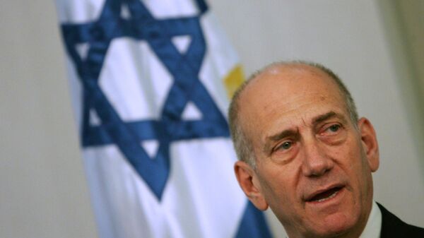 Exprimer ministro de Israel, Ehud Olmert (archivo) - Sputnik Mundo