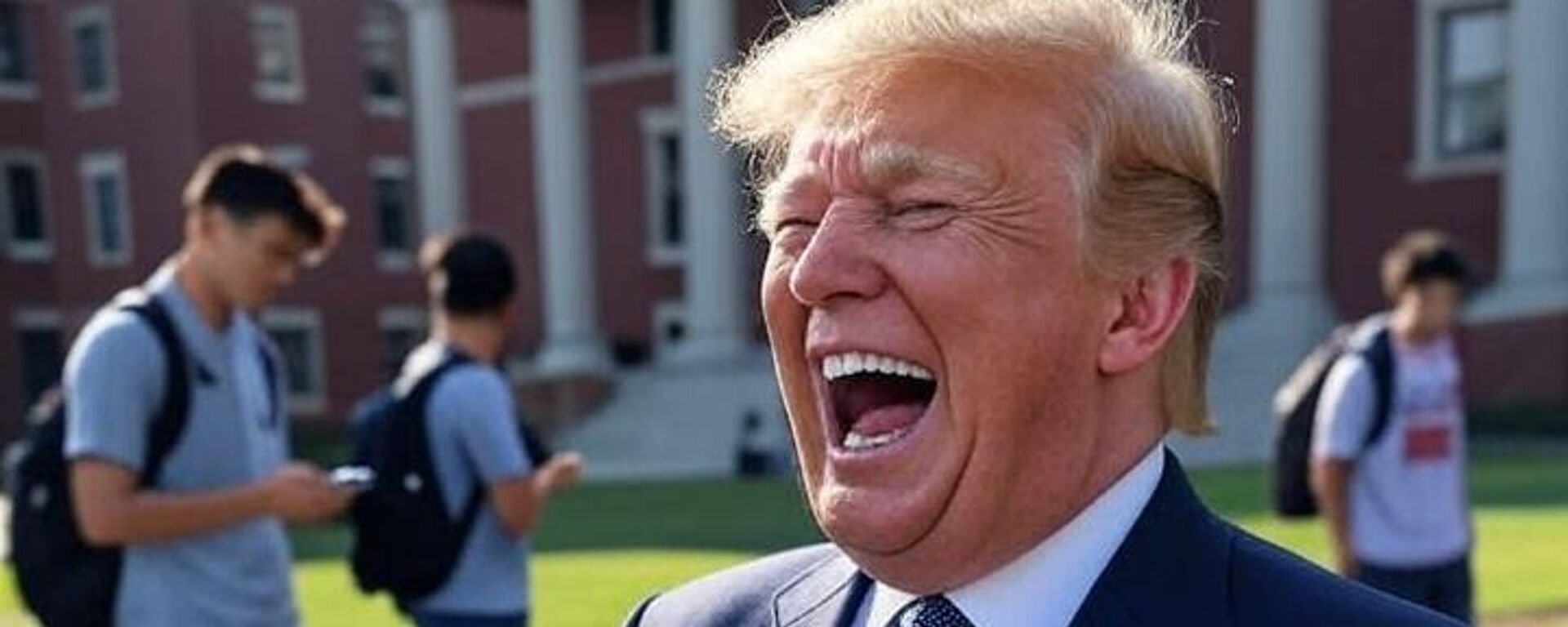 El presidente de EEUU, Donald Trump, ha iniciado una querella con la Universidad de Harvard. - Sputnik Mundo, 1920, 28.05.2025