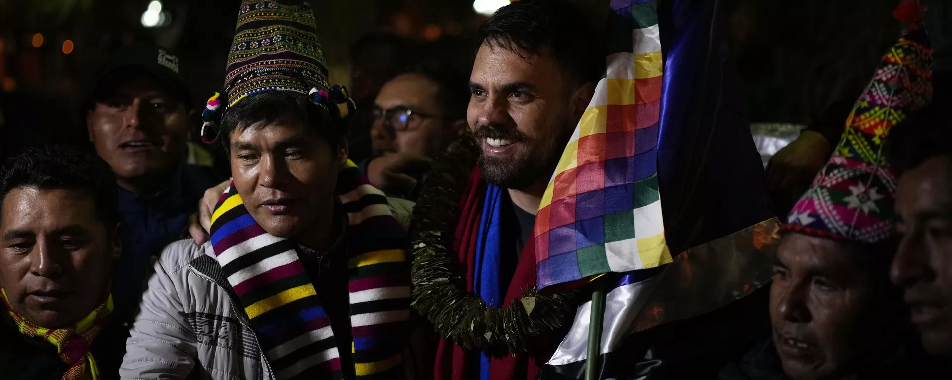 Eduardo Del Castillo es el abanderado del MAS en Bolivia. - Sputnik Mundo, 1920, 27.05.2025