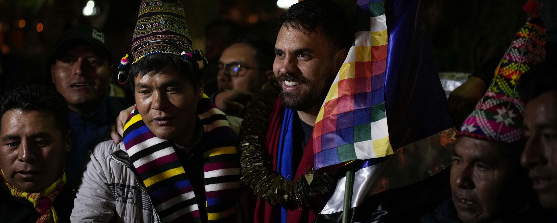 Eduardo Del Castillo es el abanderado del MAS en Bolivia. - Sputnik Mundo, 1920, 27.05.2025