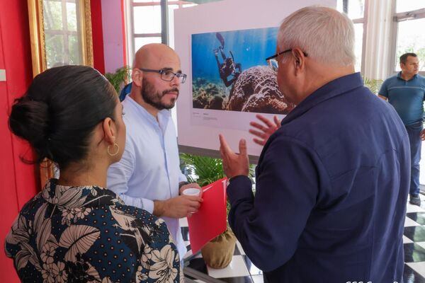 La exhibición del Concurso Internacional de Fotoperiodismo Andréi Stenin en Nicaragua - Sputnik Mundo