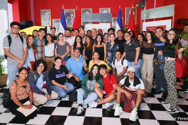 La exhibición del Concurso Internacional de Fotoperiodismo Andréi Stenin en Nicaragua - Sputnik Mundo