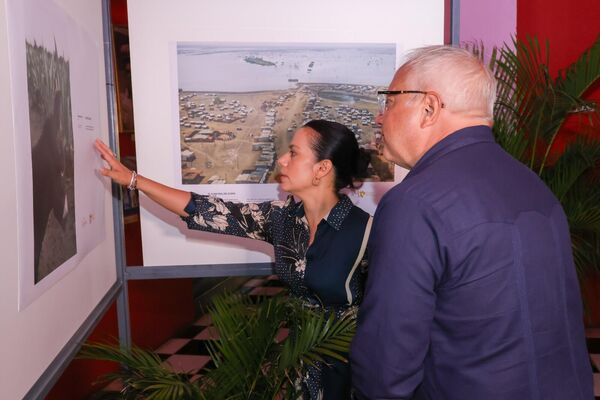 La exhibición del Concurso Internacional de Fotoperiodismo Andréi Stenin en Nicaragua - Sputnik Mundo