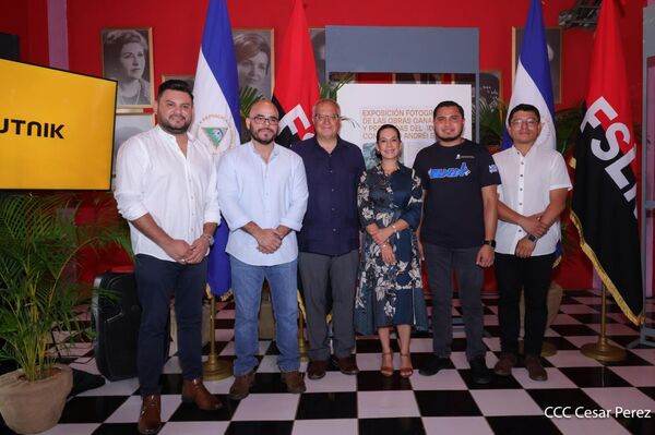 La exhibición del Concurso Internacional de Fotoperiodismo Andréi Stenin en Nicaragua - Sputnik Mundo