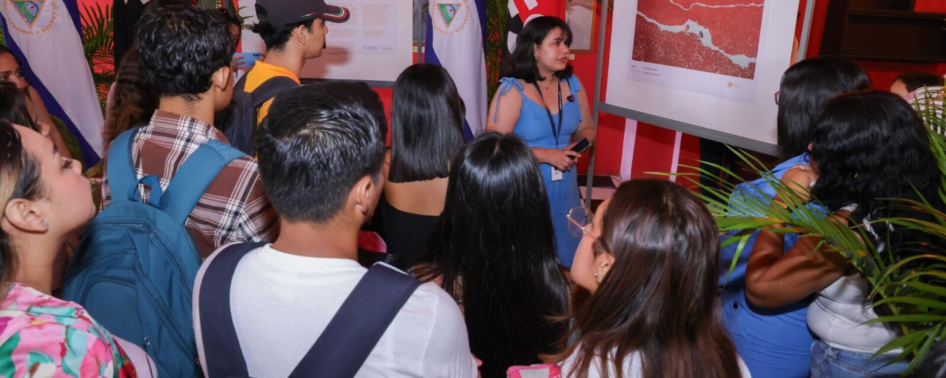 La exhibición del Concurso Internacional de Fotoperiodismo Andréi Stenin en Nicaragua - Sputnik Mundo, 1920, 28.05.2025