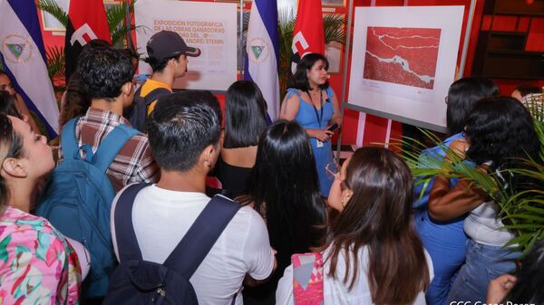 La exhibición del Concurso Internacional de Fotoperiodismo Andréi Stenin en Nicaragua - Sputnik Mundo
