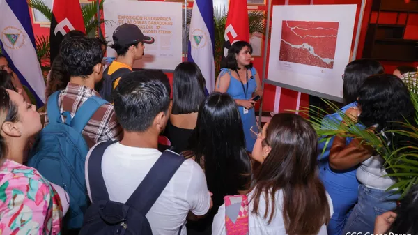 La exhibición del Concurso Internacional de Fotoperiodismo Andréi Stenin en Nicaragua - Sputnik Mundo