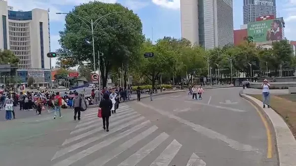 🪧 La CNTE paraliza la capital de México en medio de las negociaciones con el Gobierno federal - Sputnik Mundo