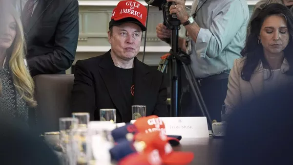 ¿Ruptura a la vista?: Musk se dice decepcionado del plan presupuestal de Trump - Sputnik Mundo