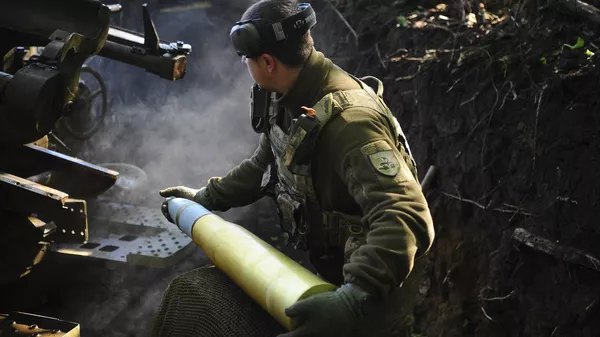 Militares ucranianos  - Sputnik Mundo