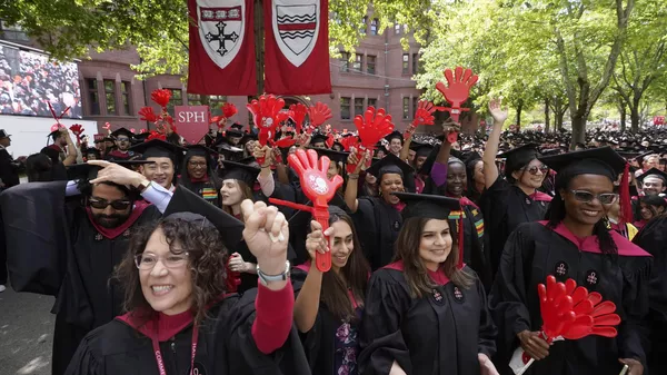 Estudiantes graduados de la Universidad de Harvard - Sputnik Mundo