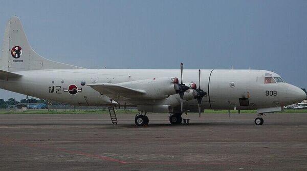 Avión P-3 Orion de la Armada de Corea del Sur - Sputnik Mundo