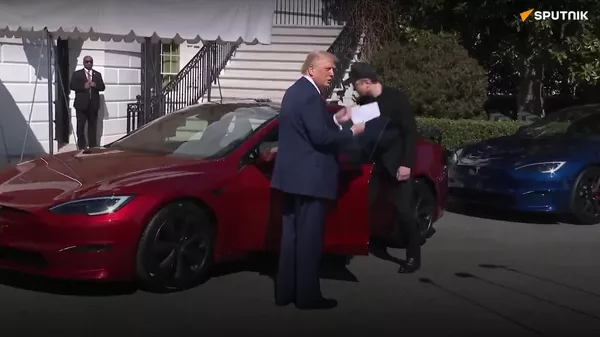 ¿Se distancia Musk de Trump? - Sputnik Mundo