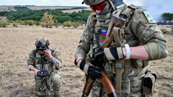 Las FFAA de Rusia liberaron la localidad de Stróyevka en la región de Járkov, así como Gnátovka y Shevchenko Pérvoye, en la república popular de Donetsk, informan desde el Ministerio de Defensa ruso - Sputnik Mundo