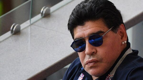 Justicia argentina declara nulo el juicio por la muerte de Maradona - Sputnik Mundo