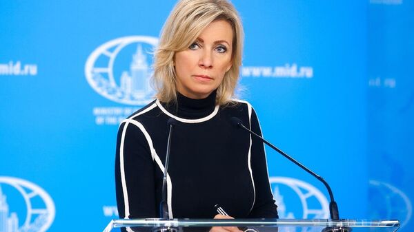 La composición de la delegación rusa para las negociaciones con Kiev en Estambul el 2 de junio no tendrá cambios, informa la portavoz del Ministerio de Asuntos Exteriores de Rusia, María Zajárova - Sputnik Mundo