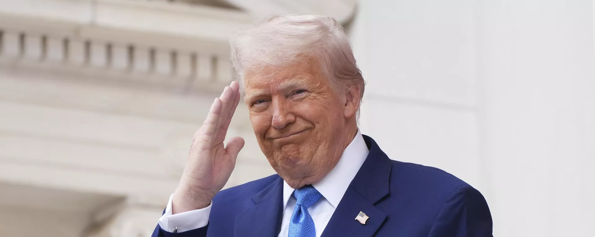 Donald Trump, presidente de EEUU - Sputnik Mundo, 1920, 18.06.2025